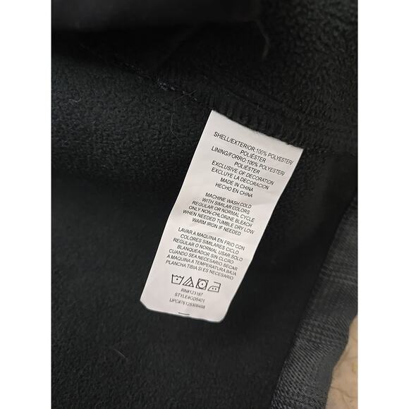 Dickies Plaid Hooded Jacket XL - Picture 10 of 10